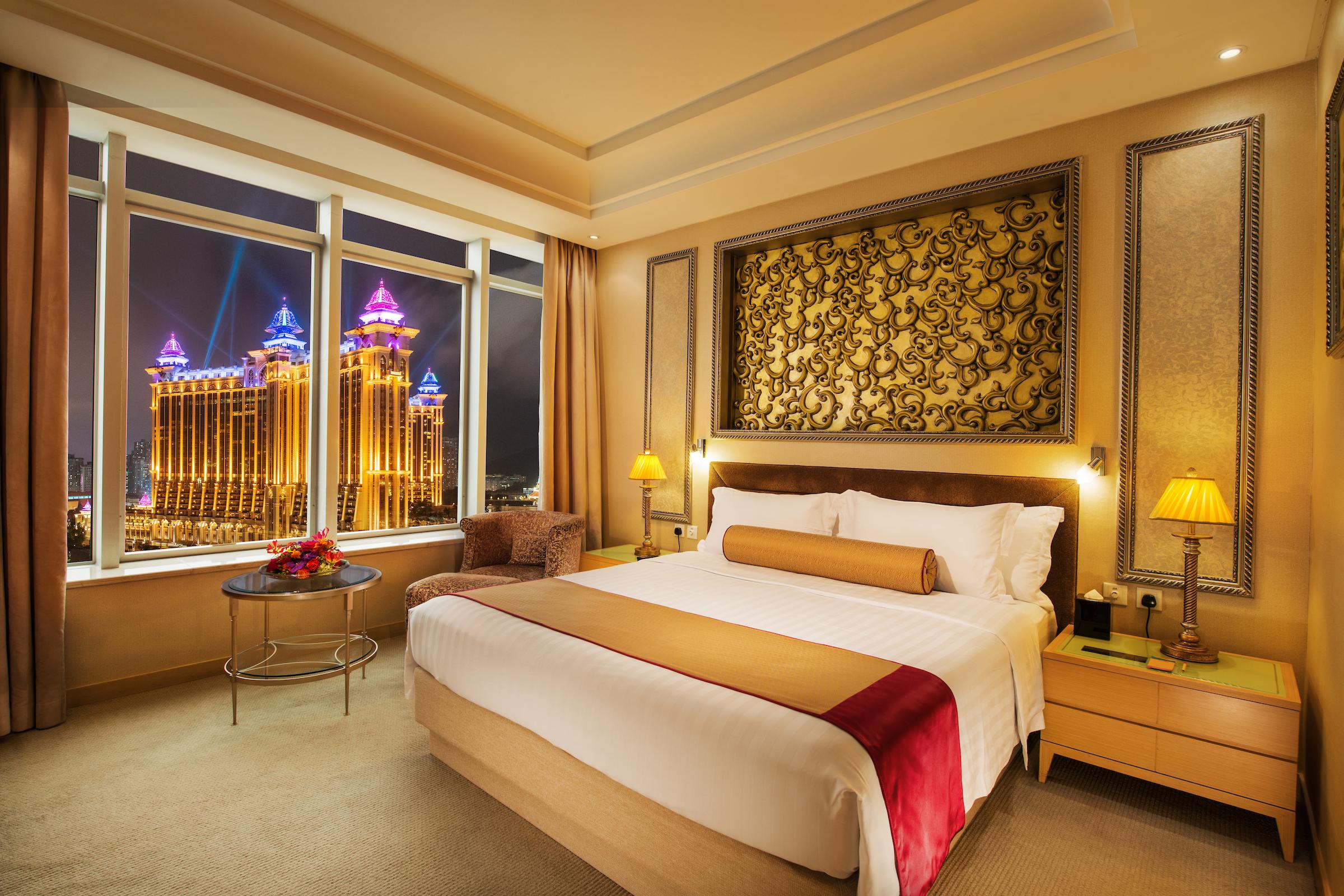 Broadway Hotel Macao Esterno foto