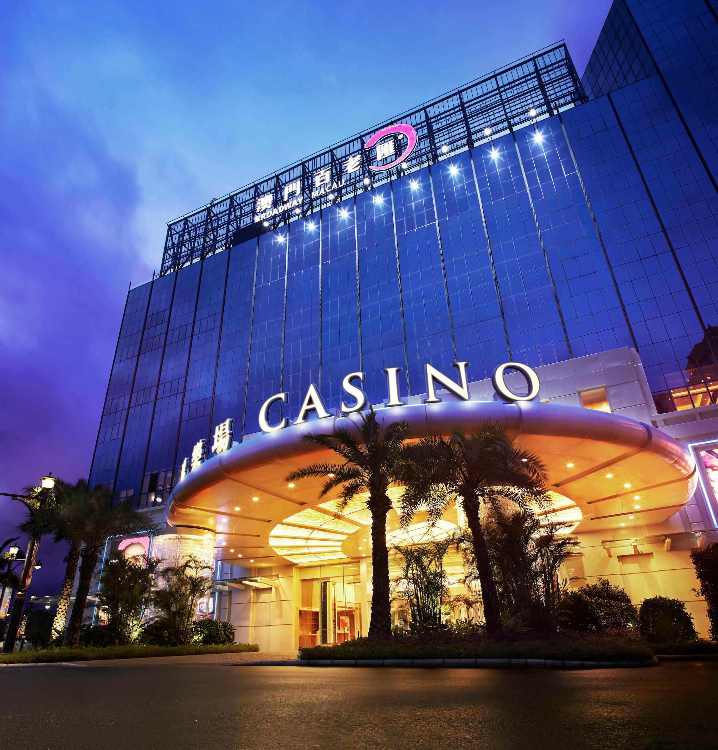 Broadway Hotel Macao Esterno foto