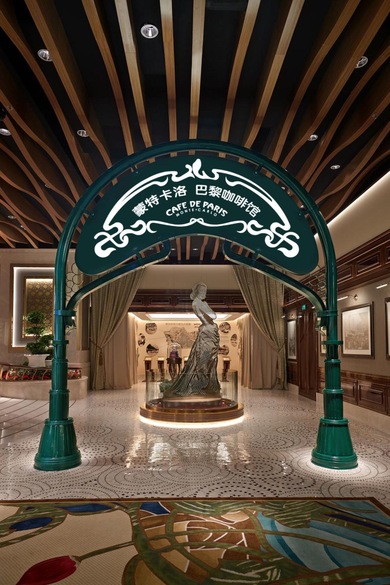 Broadway Hotel Macao Esterno foto