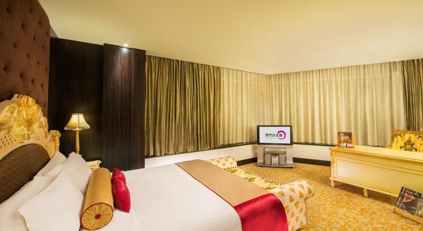 Broadway Hotel Macao Esterno foto