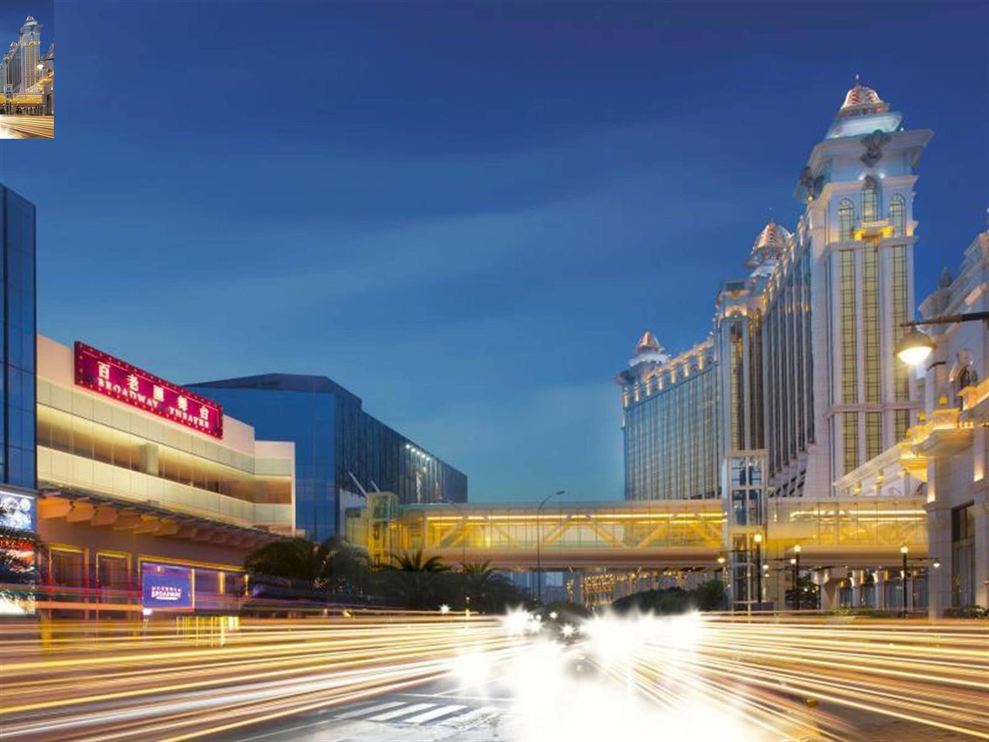 Broadway Hotel Macao Esterno foto